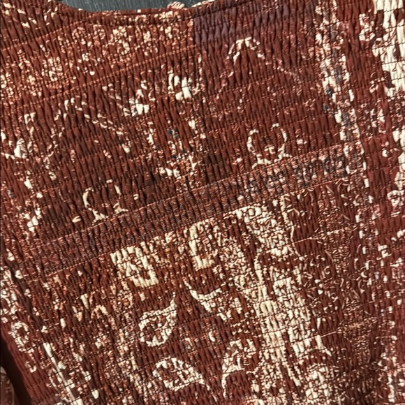 Flying Tomato Red and White Long Sleeve Dress - Picture 3 of 16